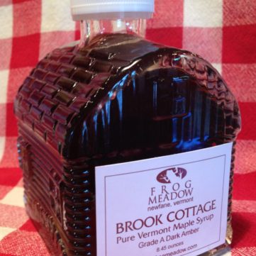 Brook Cottage Maple Syrup