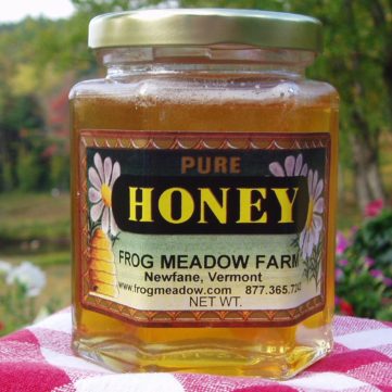 Frog Meadow Raw Honey