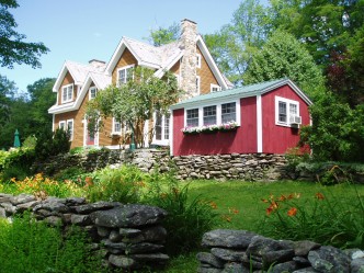 Massage Studio Gay Lodging, Retreats and Men's Workshops Frog Meadow New England's Best All Male Gay Resort in Southern Vermont