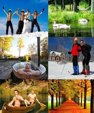 Discover Gay New England's Best All Male Resort near Brattleboro