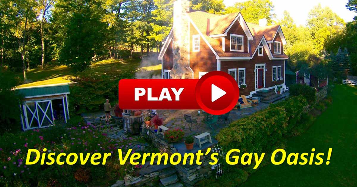 gay resort Vermont