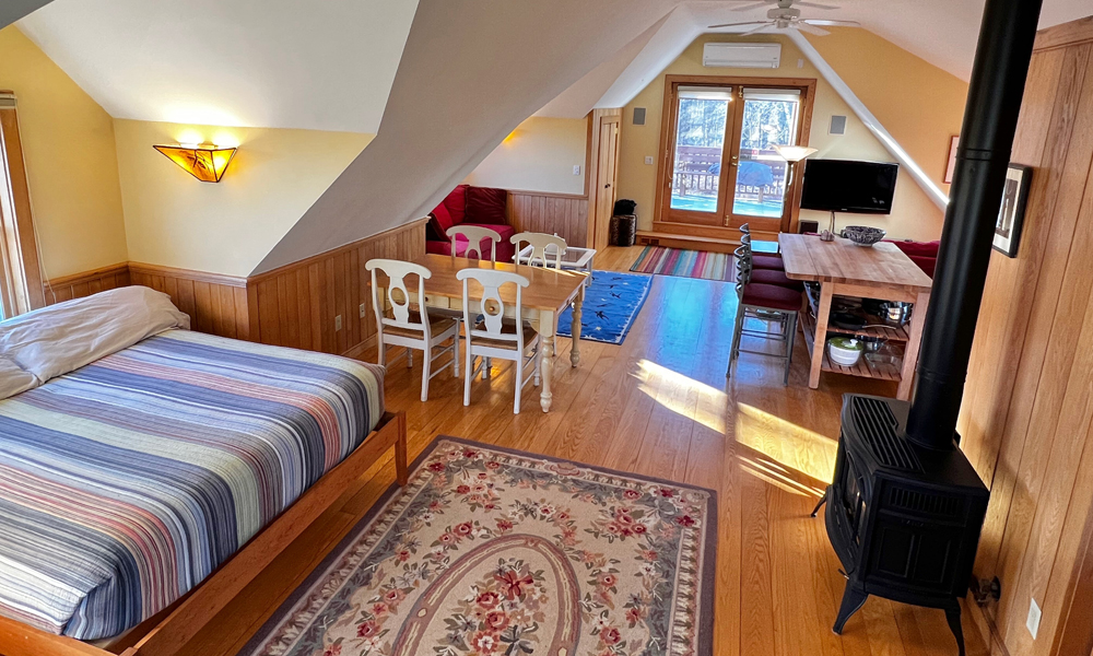 The Carriage House Suite Frog Meadow New England's Best All Male Gay Resort in Southern Vermont