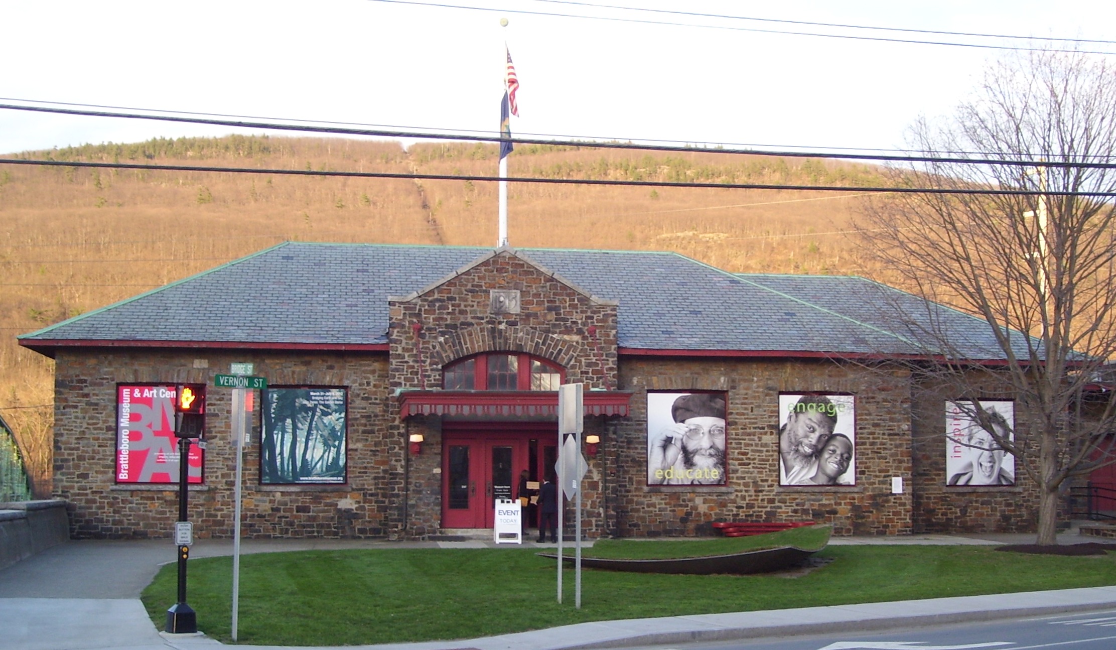 Brattleboro Museum & Art Center is part of the First Friday Art Walk